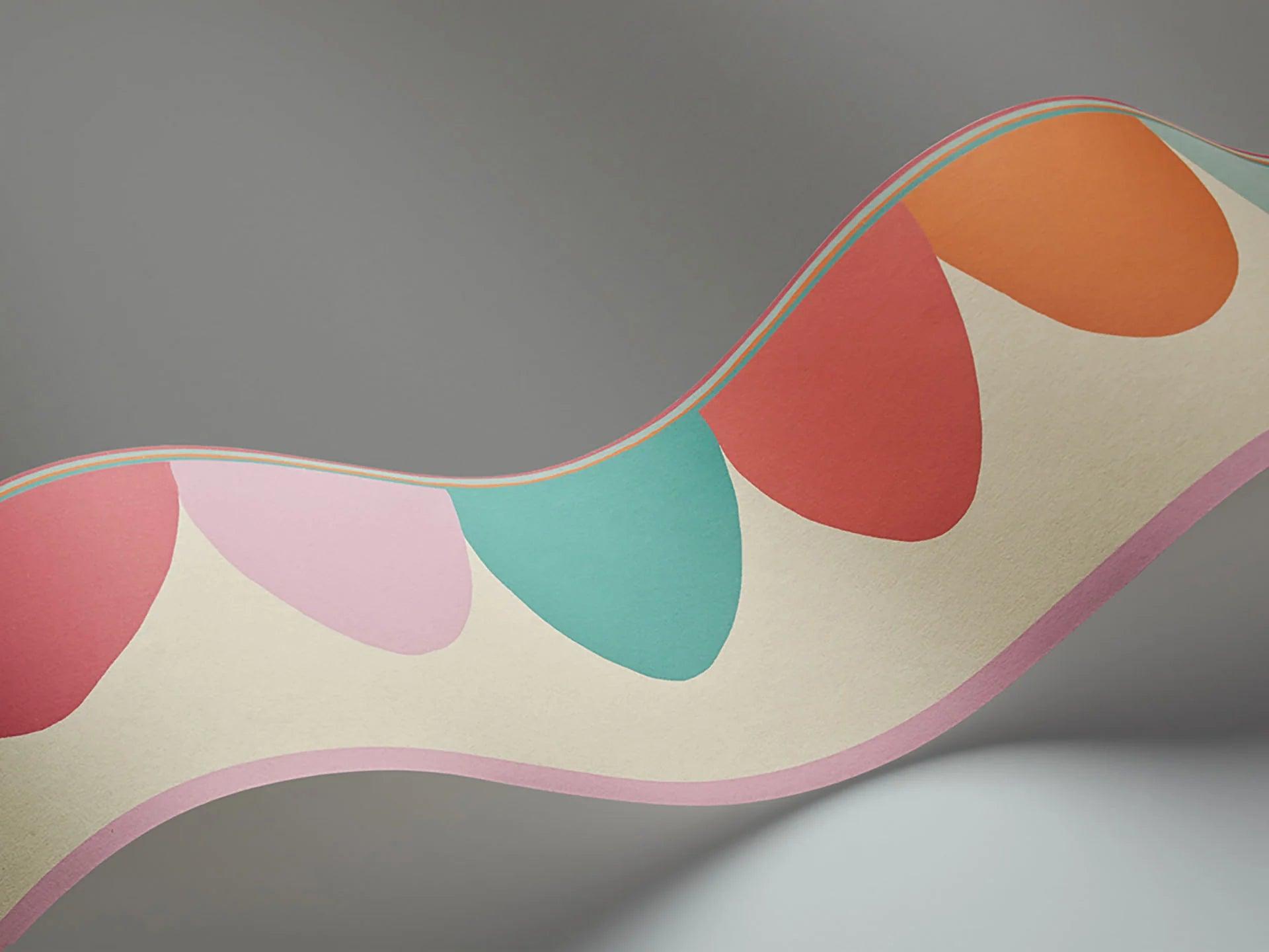 Tapeta WHIMSICAL - Scaramouche terakota Cole & Son Eye on Design