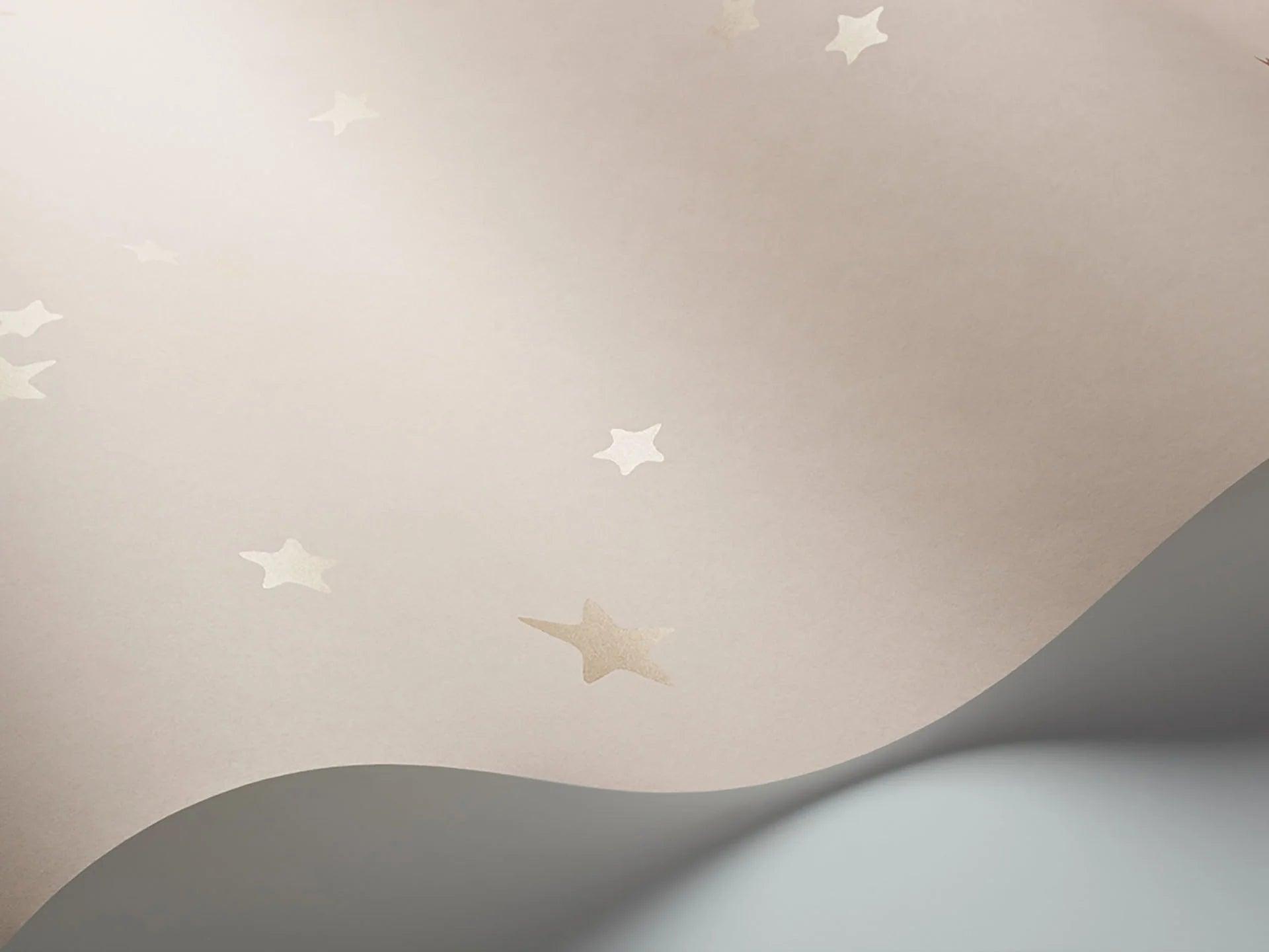 Tapeta WHIMSICAL - Stars różowy Cole & Son Eye on Design