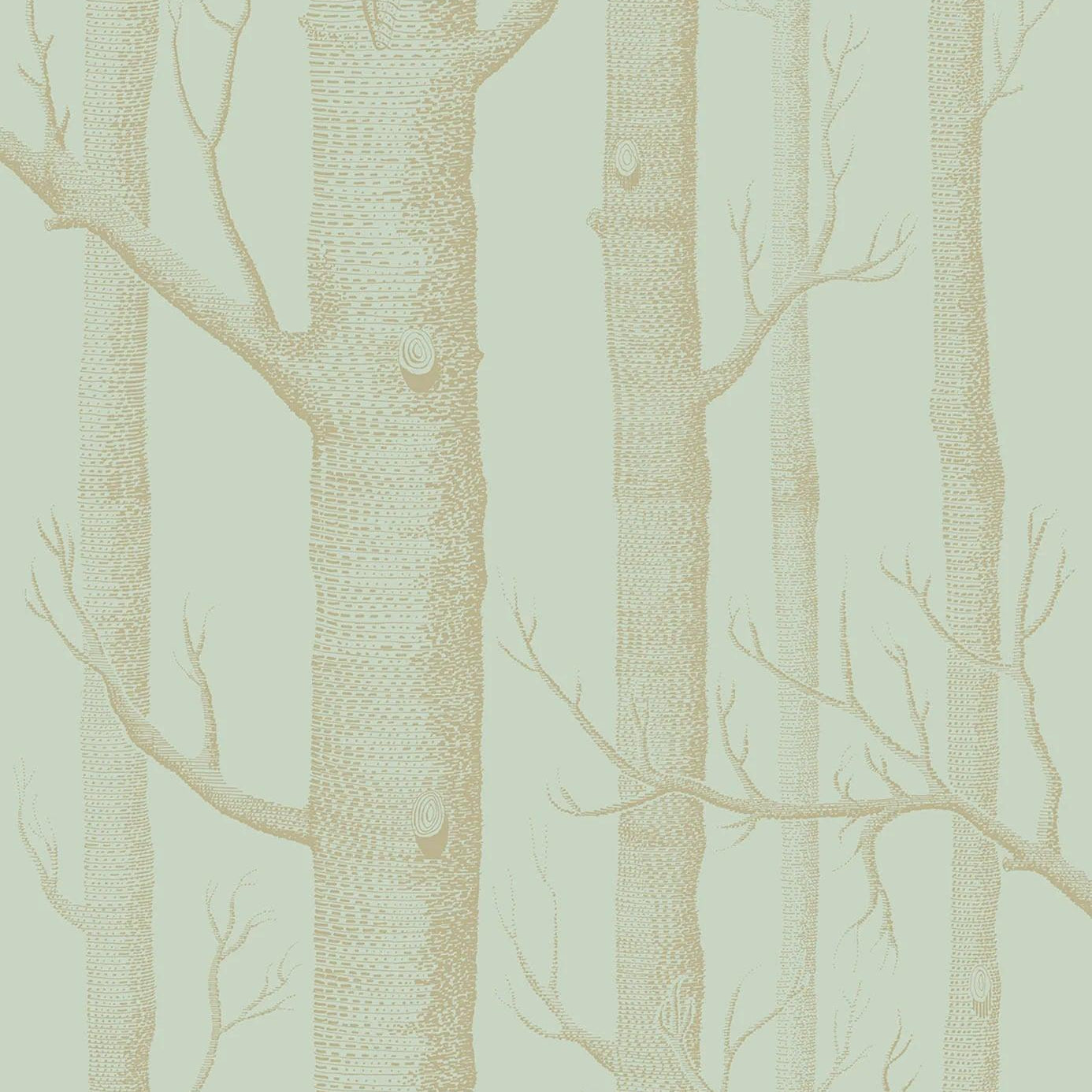 Tapeta WHIMSICAL - Woods zielony Cole & Son Eye on Design