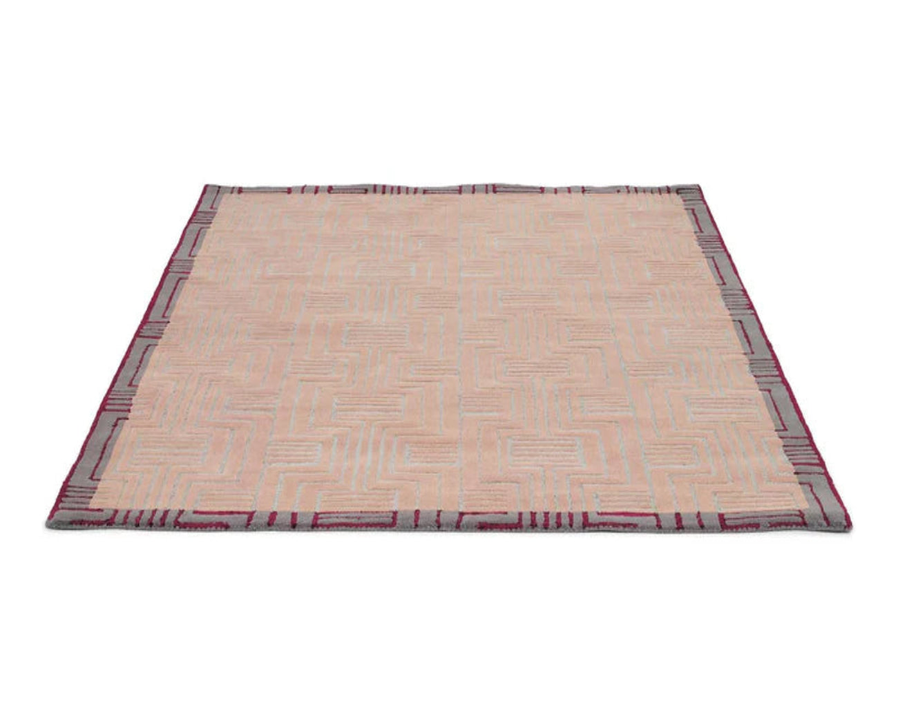 Kinmo pink rug