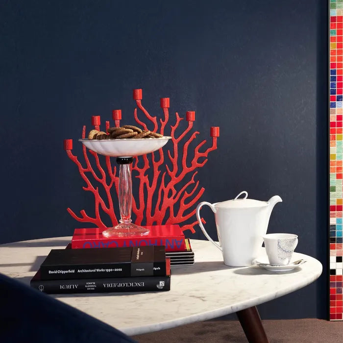 Sviečnik TENOCHTITLAN ružový