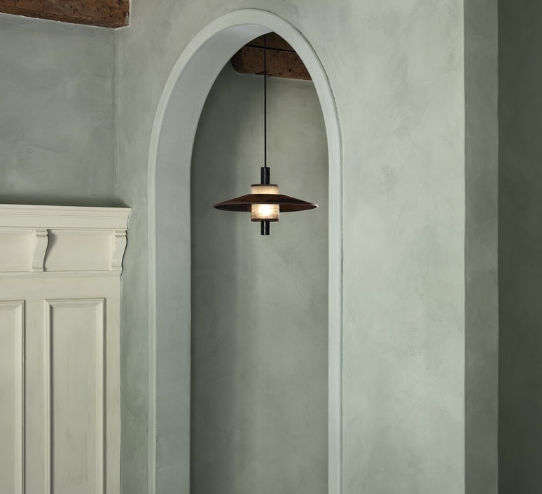 Závesná lampa THESEE terakota