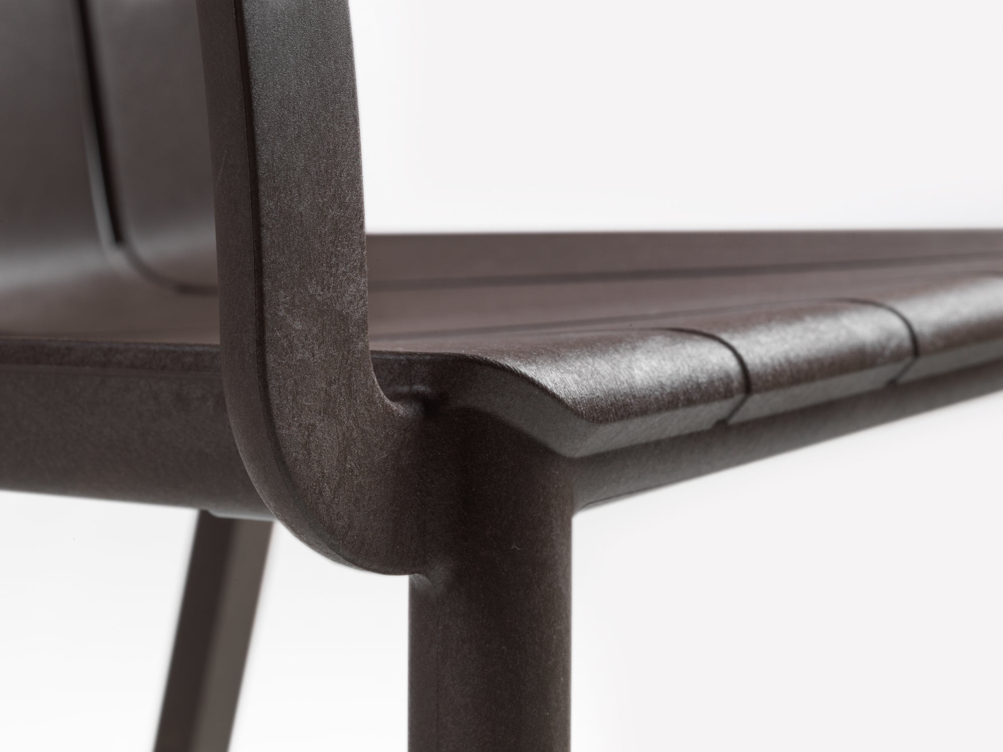 Záhradná stolička TIBERINA REGENERATION zemito hnedá