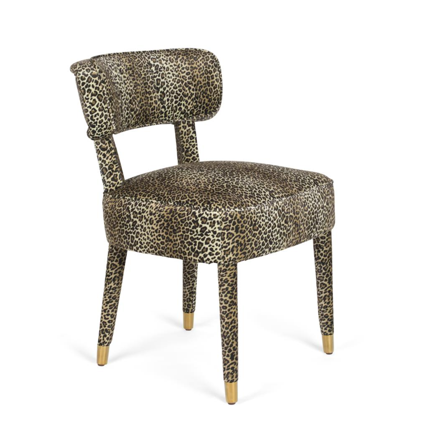 Stolička CLAW OUT panterka