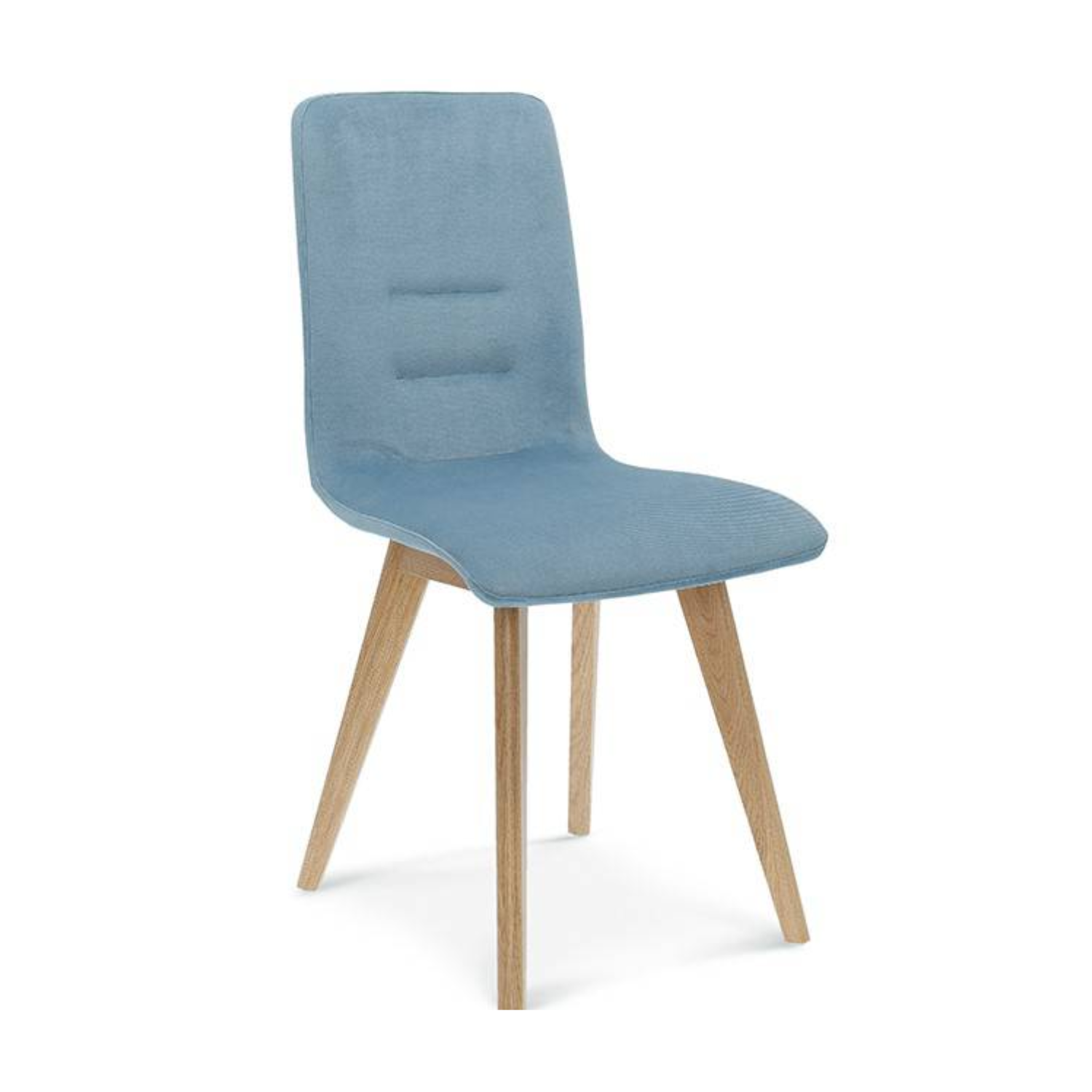 Cleo A-1604 chair wooden base
