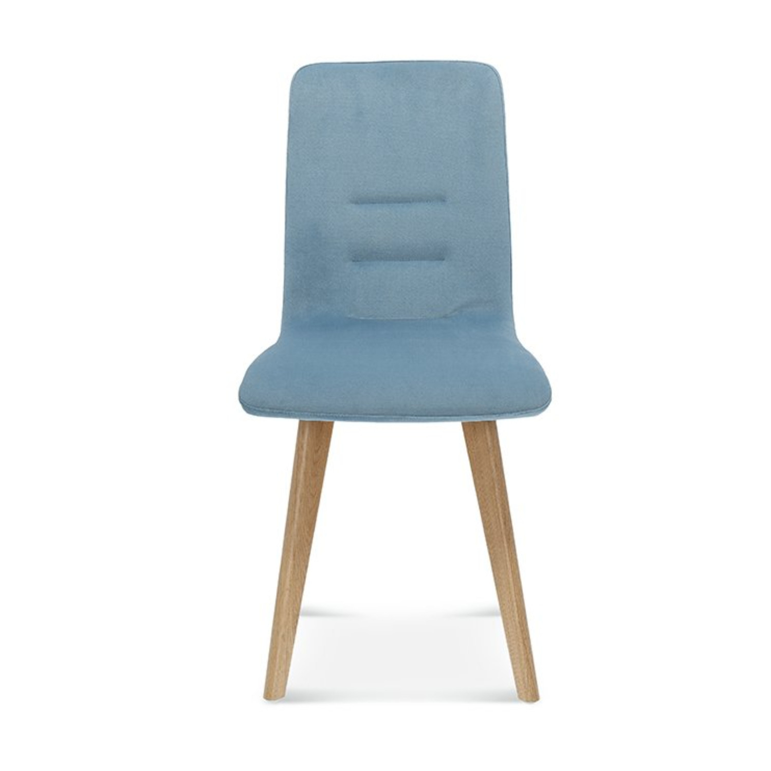 Cleo A-1604 chair wooden base