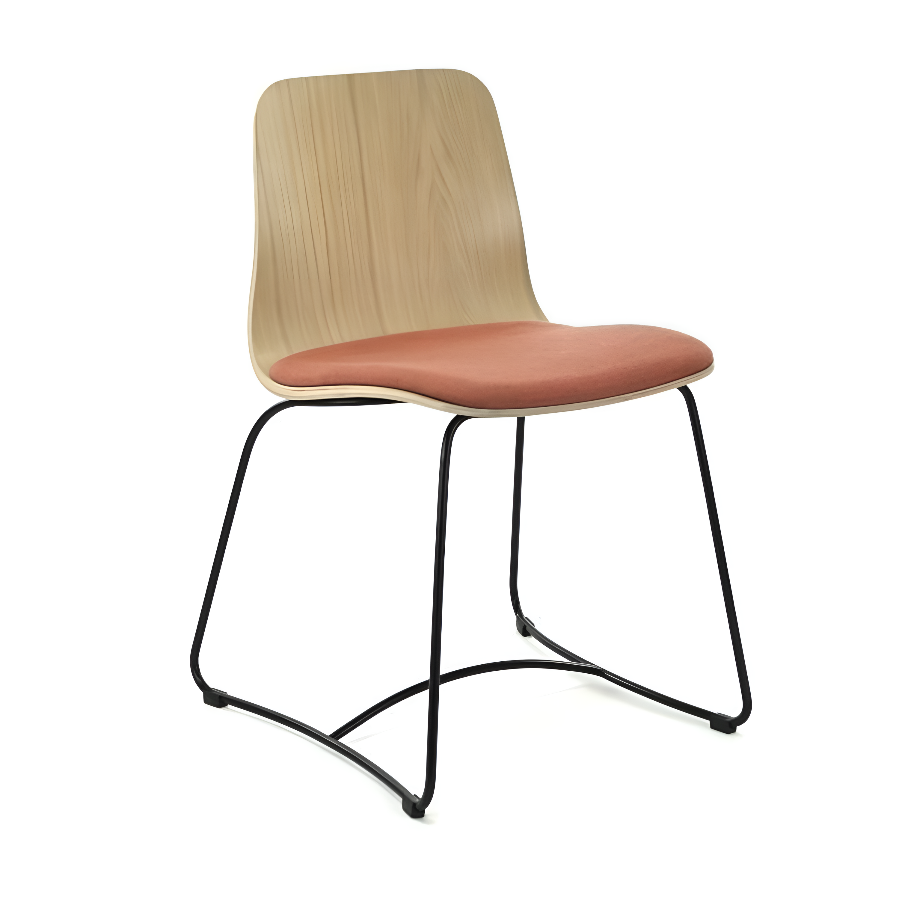HIPS AM-1802 chair with an upholstered seat