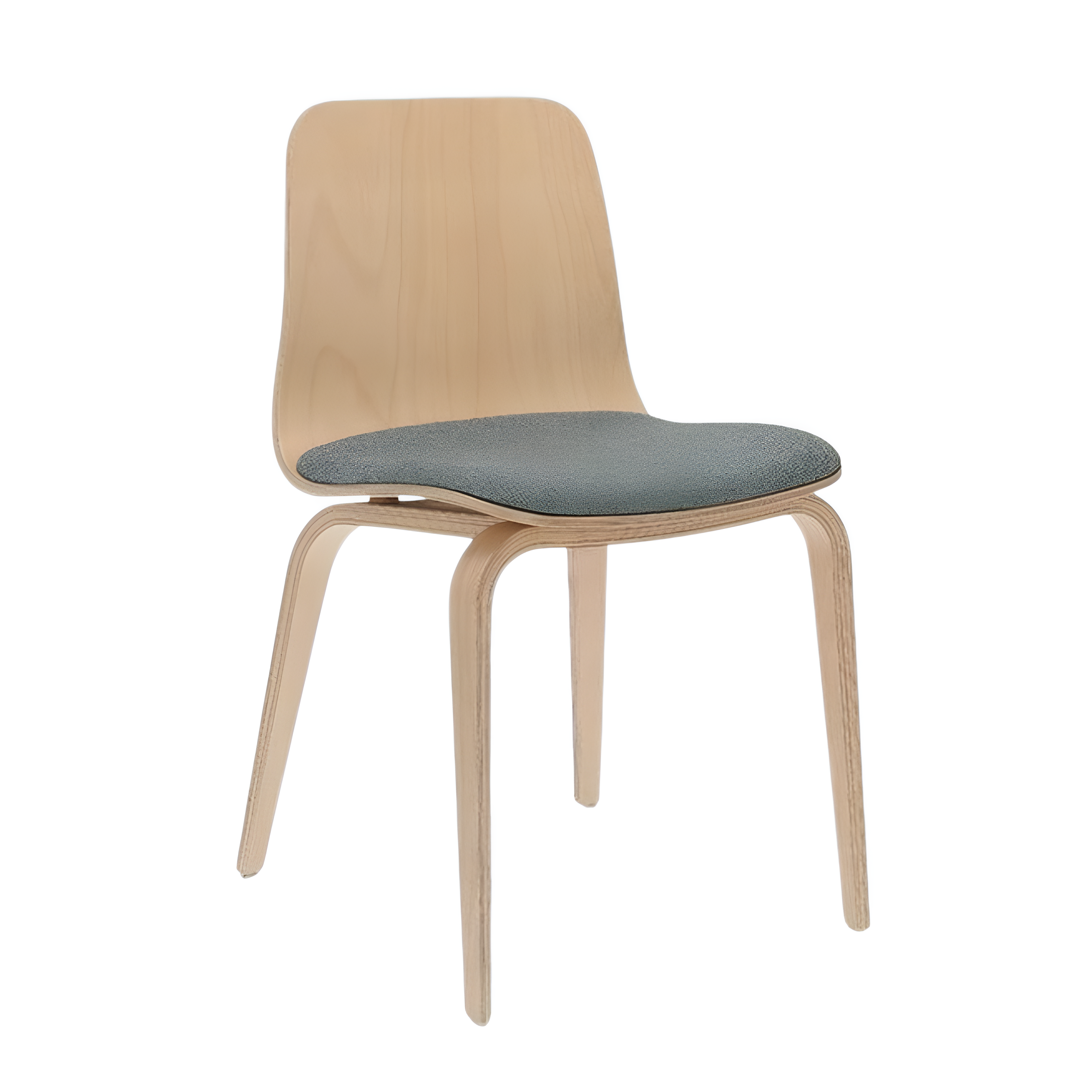 Stolička HIPS A-1802 drevená