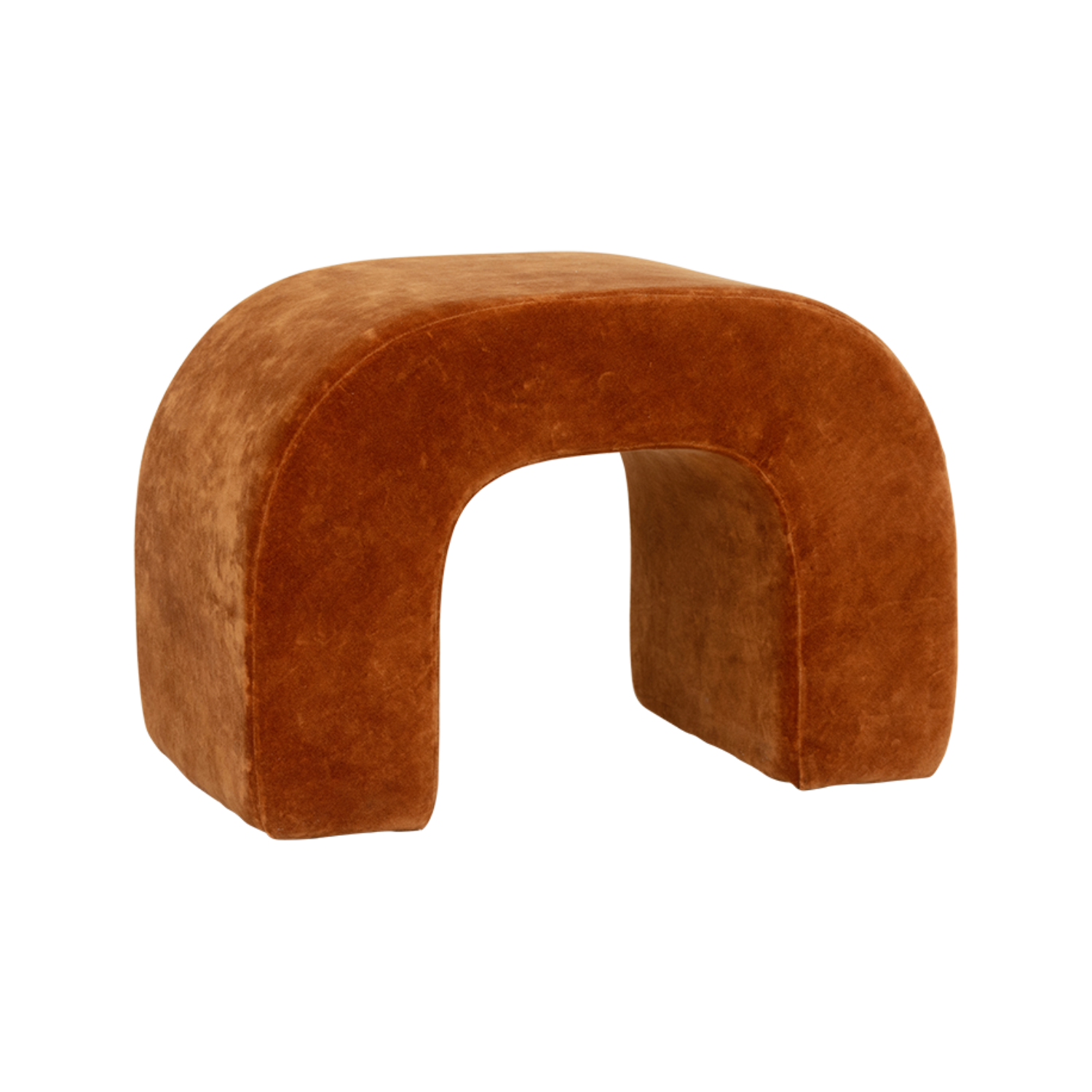 Puf ARCH hrdzavohnedý