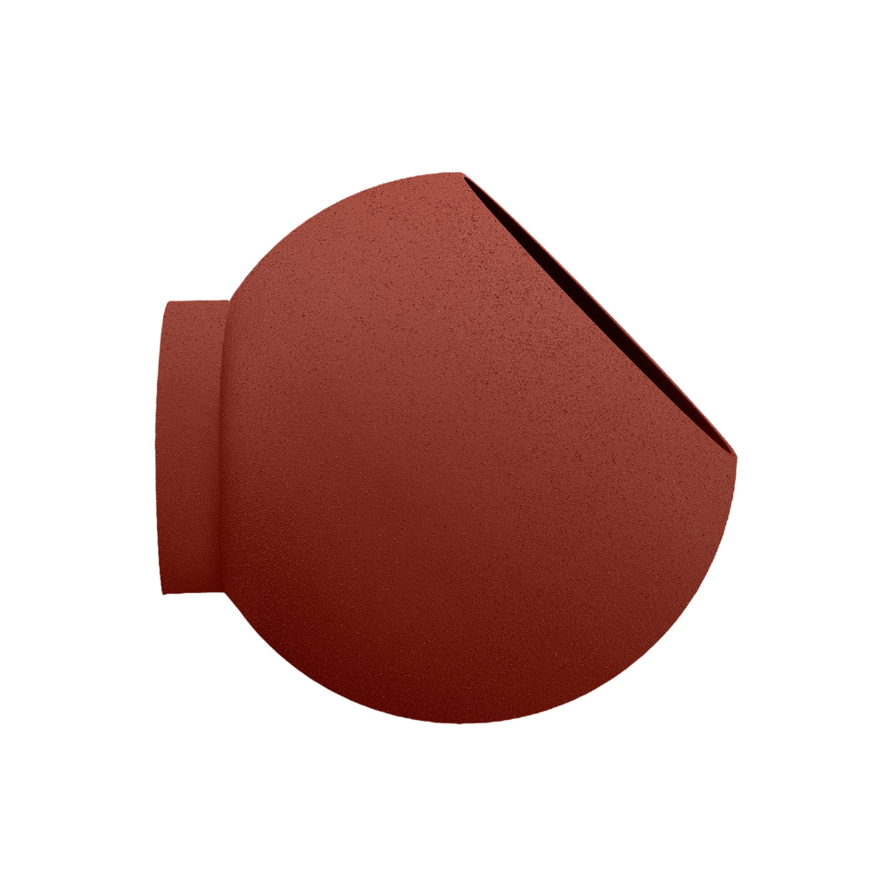 Nástenný obal GLOBE tehlový