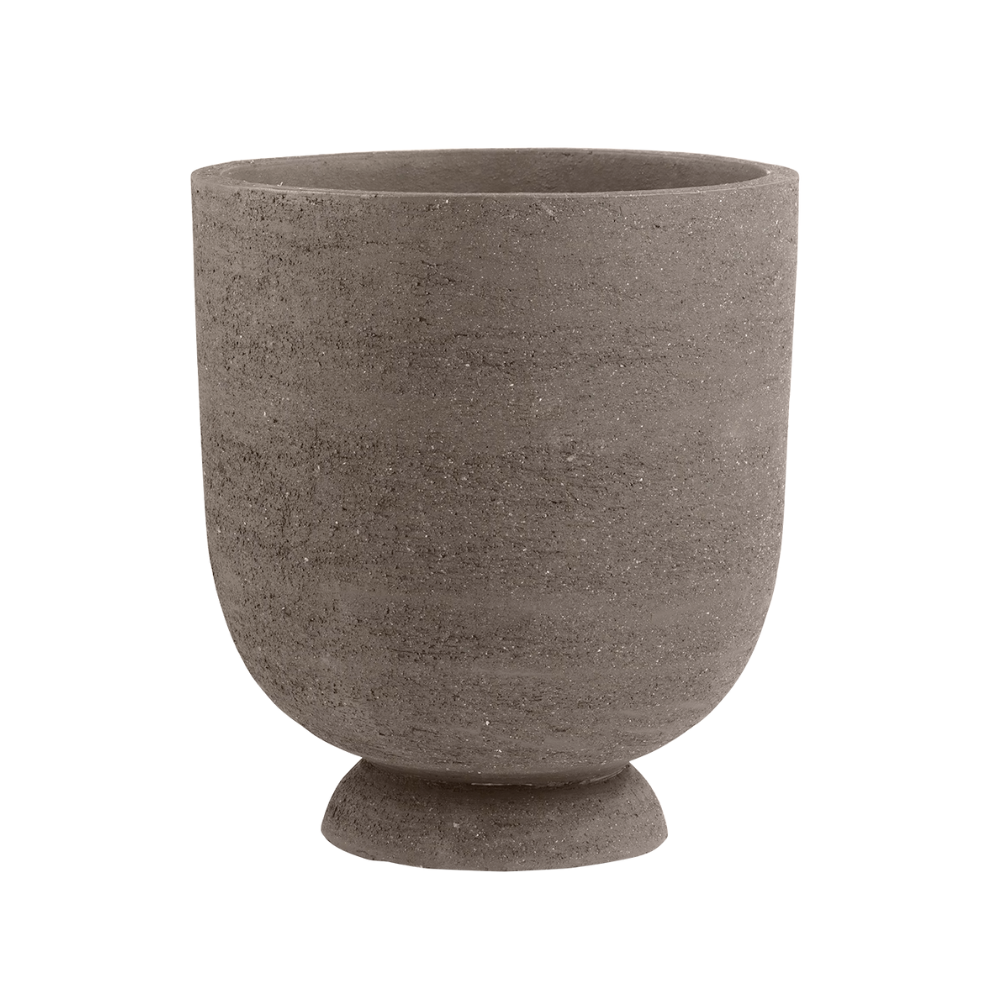 TERRA brown pot