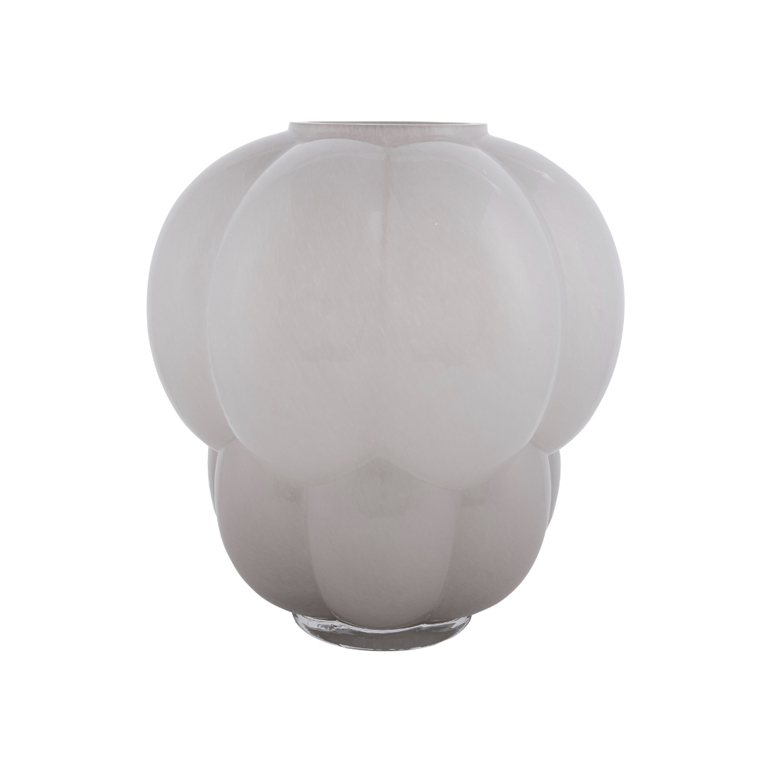 Váza UVA holubia šedá