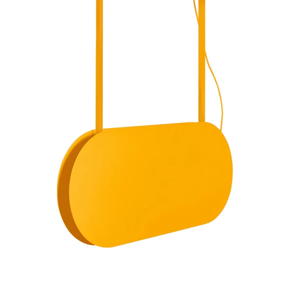 MALUMI yellow pendant lamp