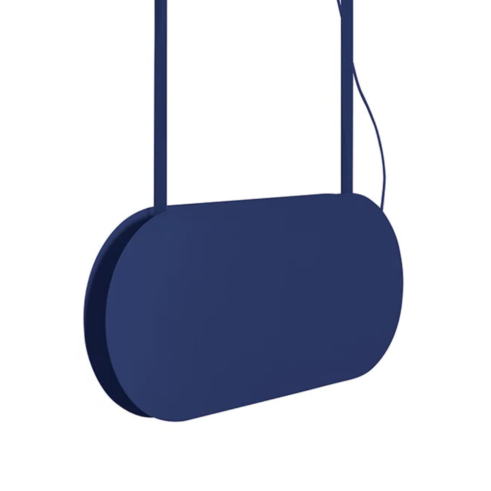 MALUMI pendant lamp navy blue