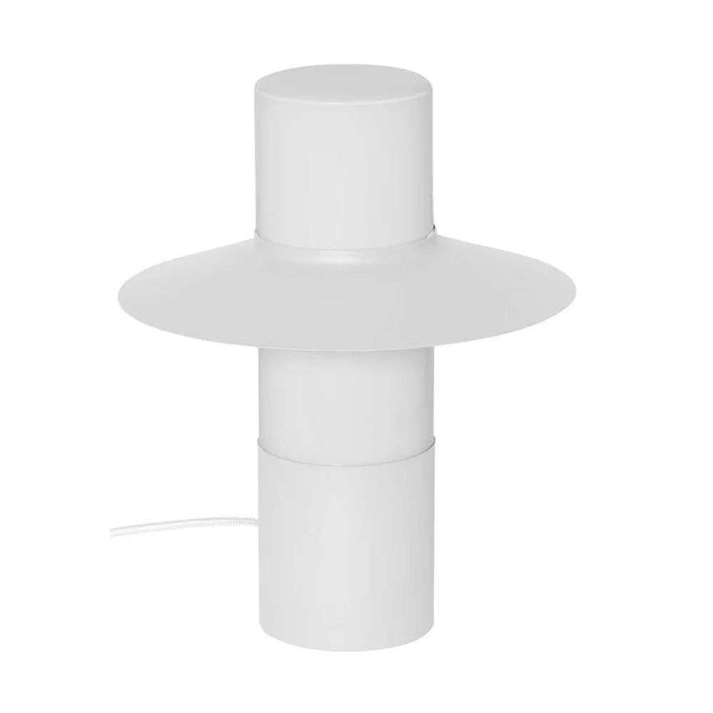 CAPONIO white table lamp