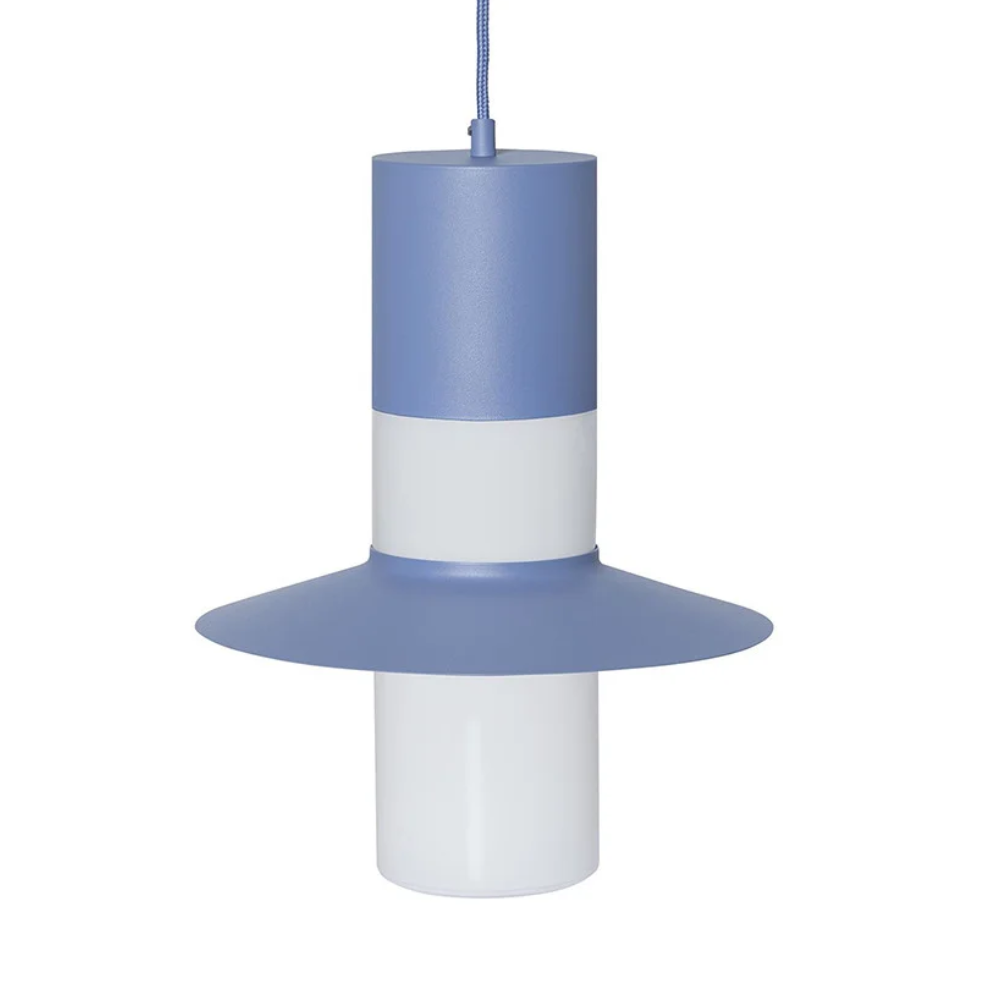 CAPONIO blue pendant lamp