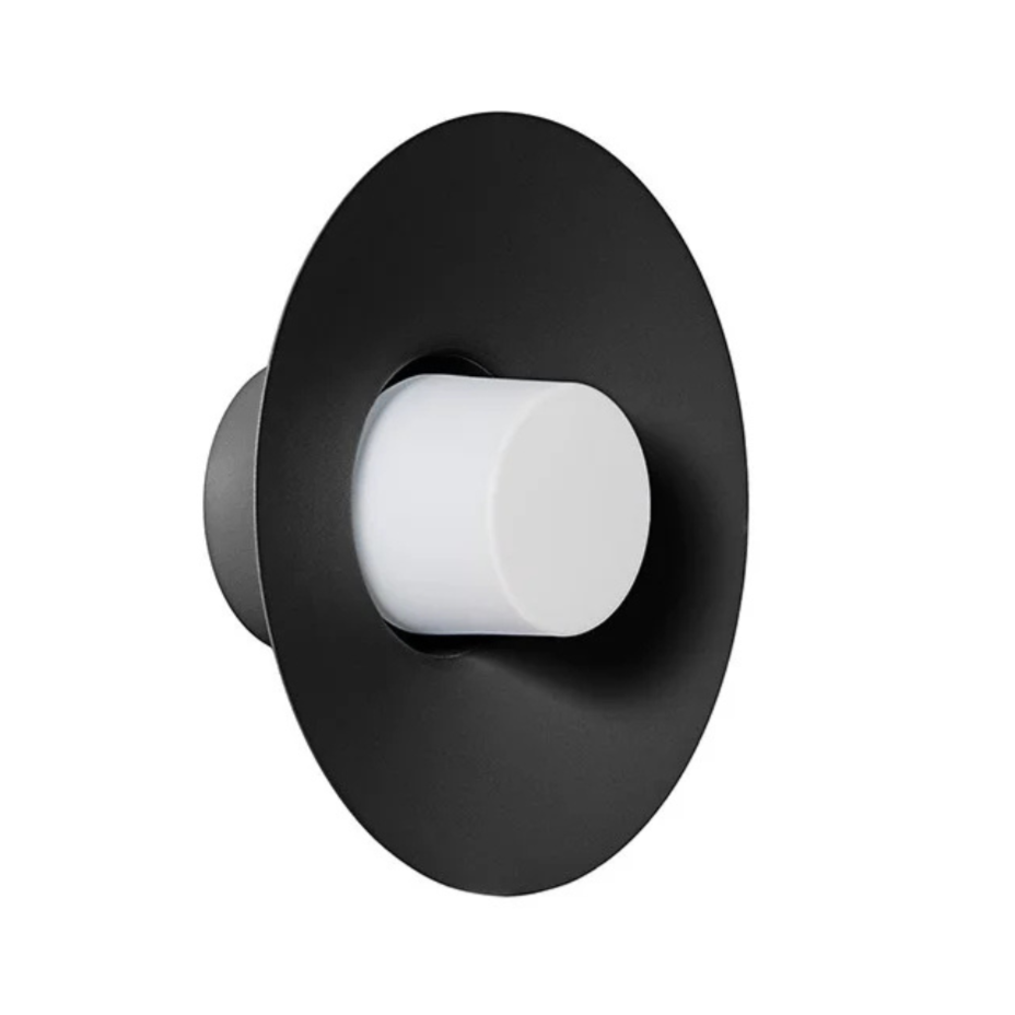 Nástenné svietidlo CAPONIO čierne