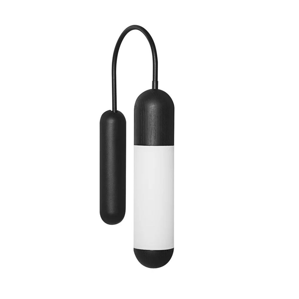 Nástenné svietidlo FUNSUI čierne