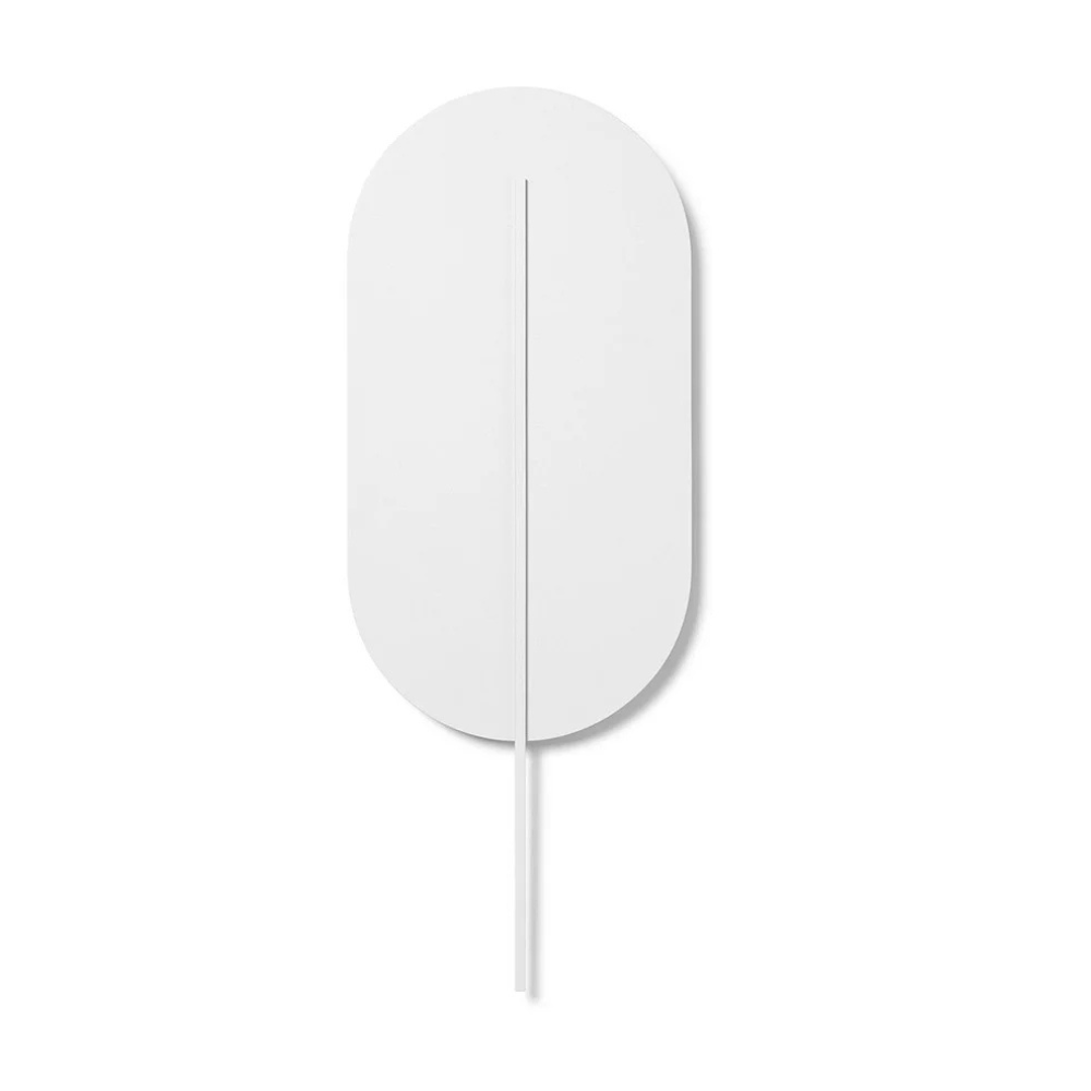 ROKKE white wall lamp
