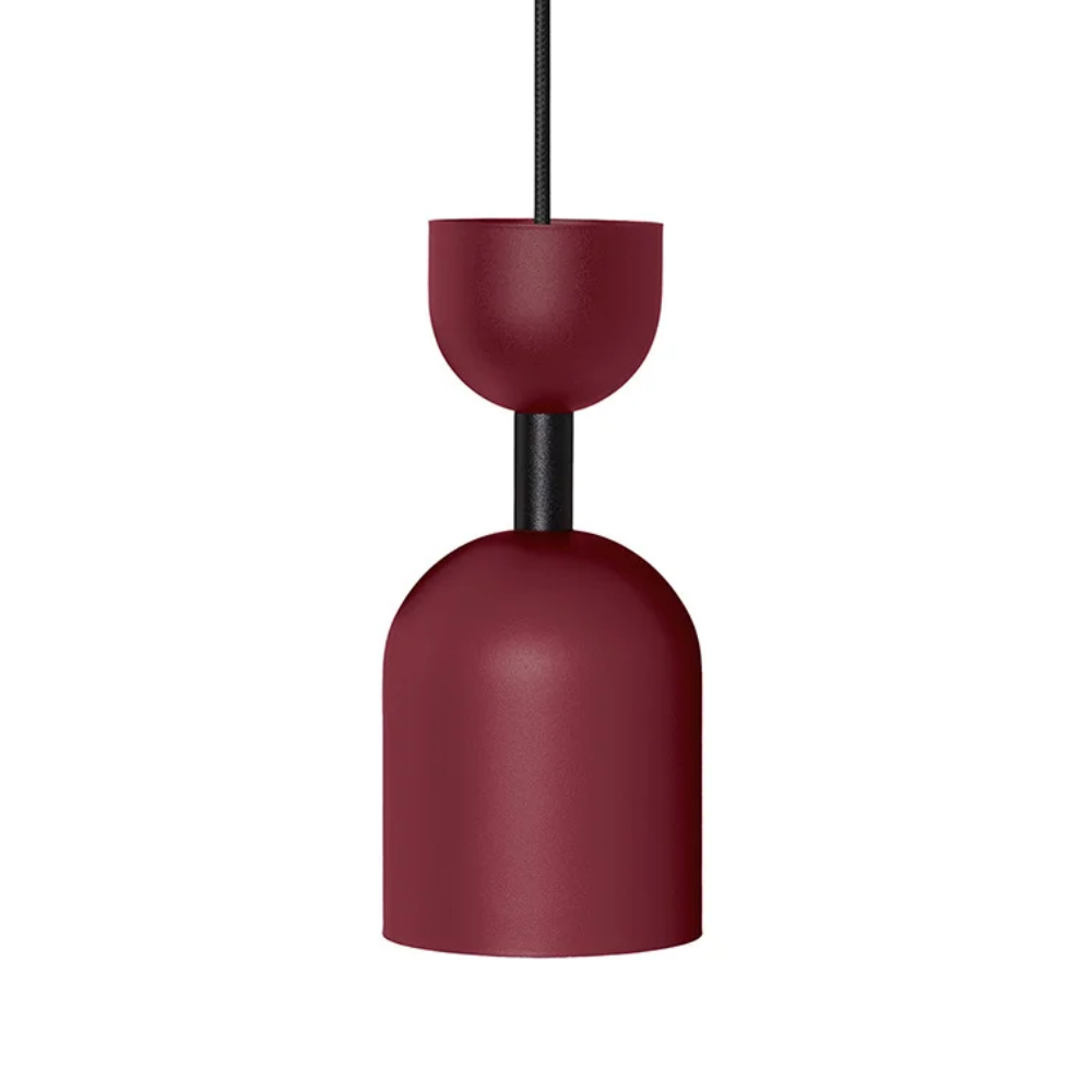 SUPURU burgundy pendant lamp