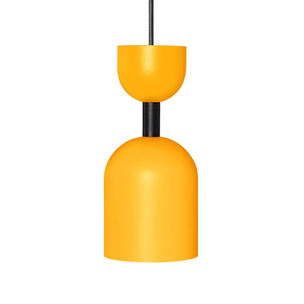 SUPURU yellow pendant lamp