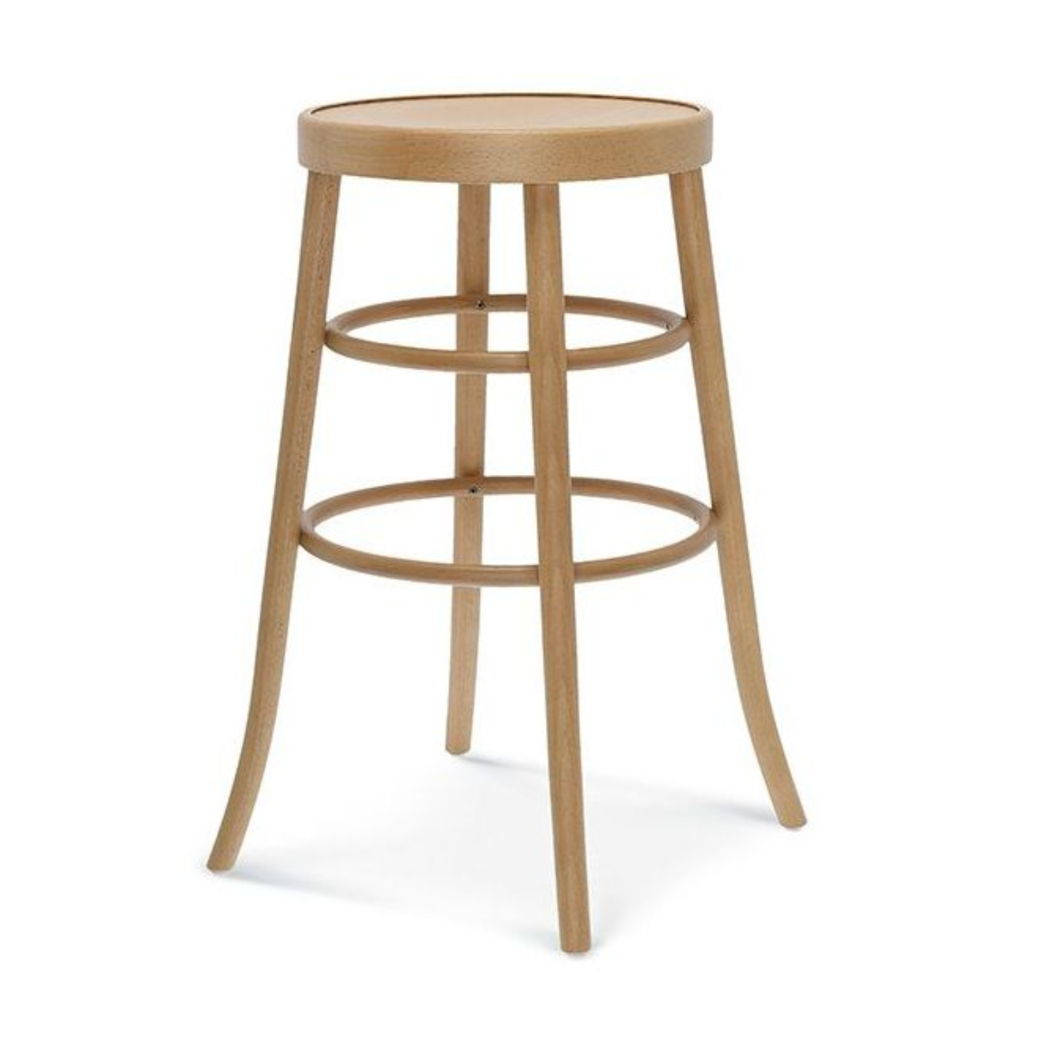 BT-302/75 beech wood stool