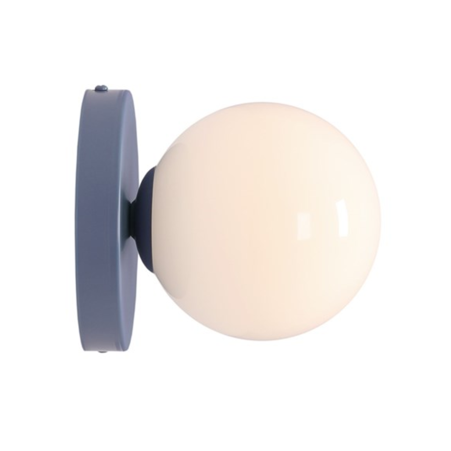 Ball Duo Blue wall lamp