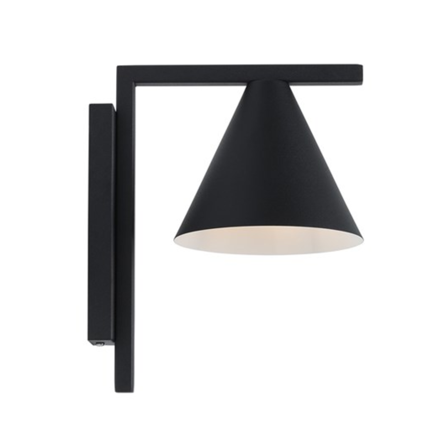Nástenné svietidlo FORM čierne
