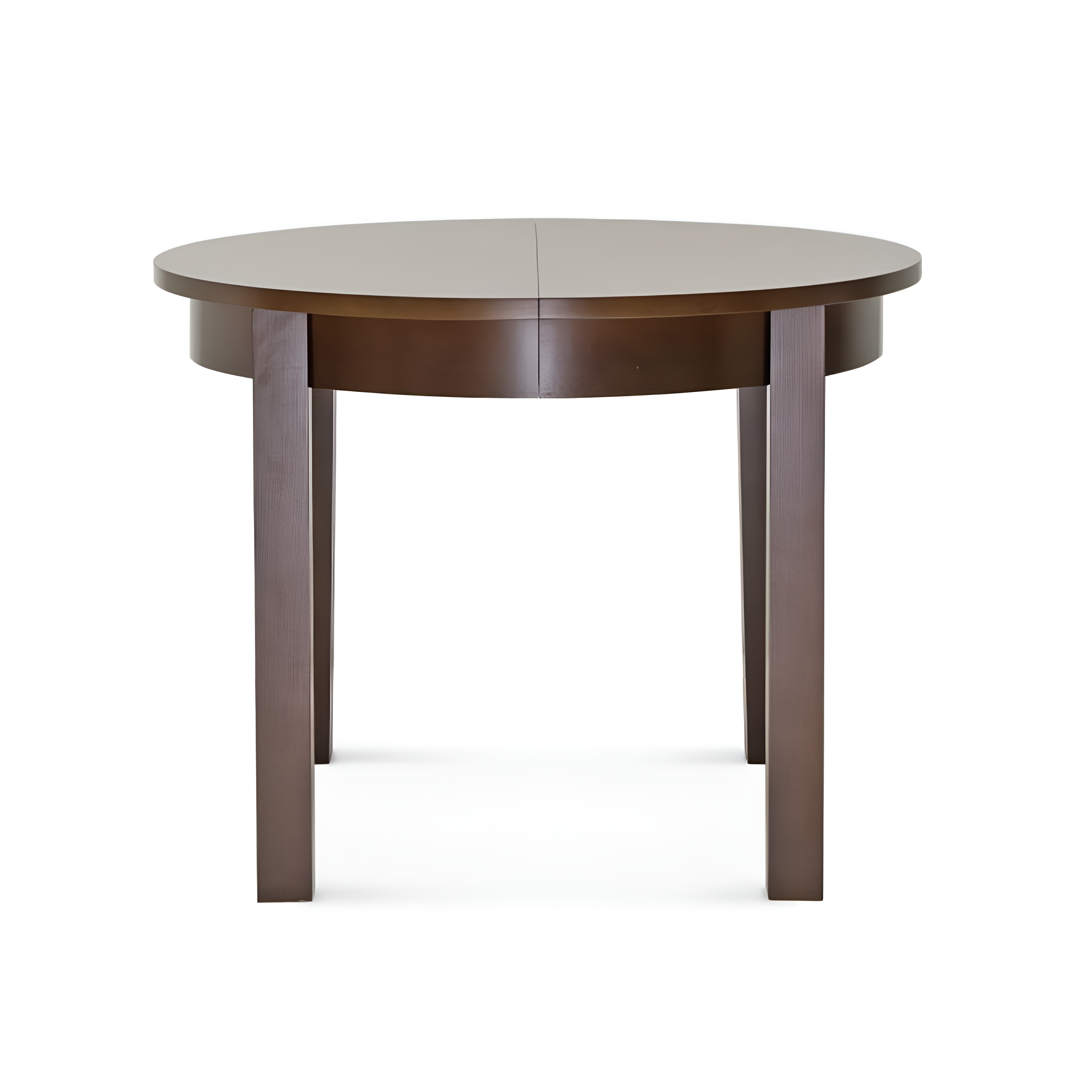 ELLIPSE wooden extendable round table