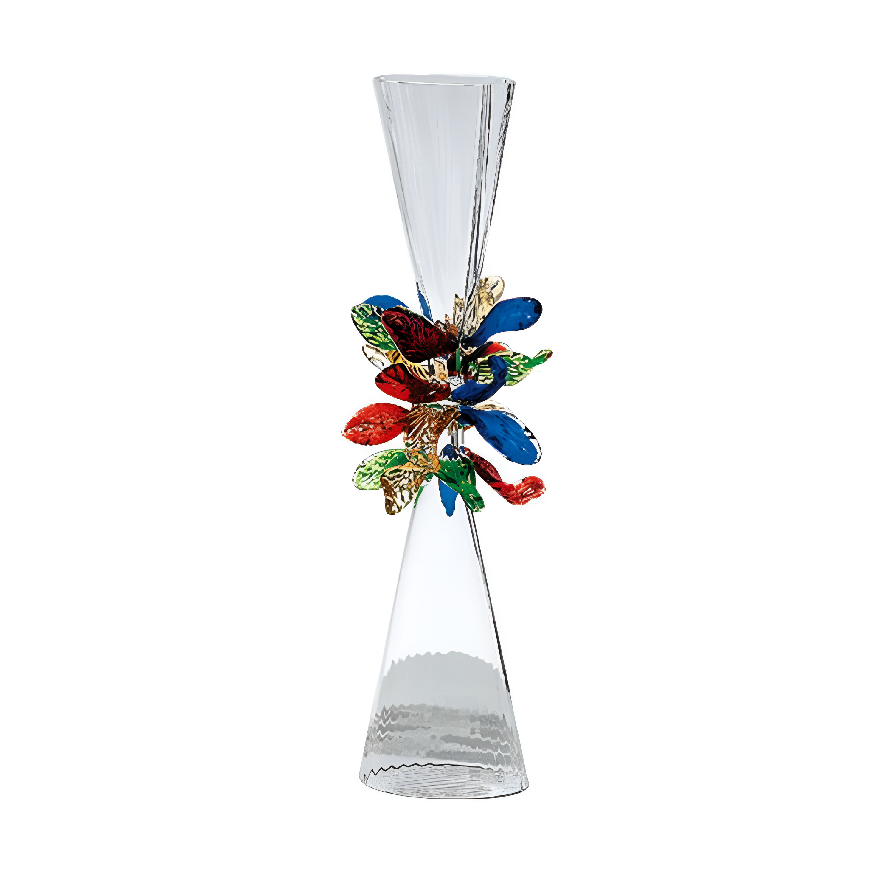 Marina vase colorful inflatable glass