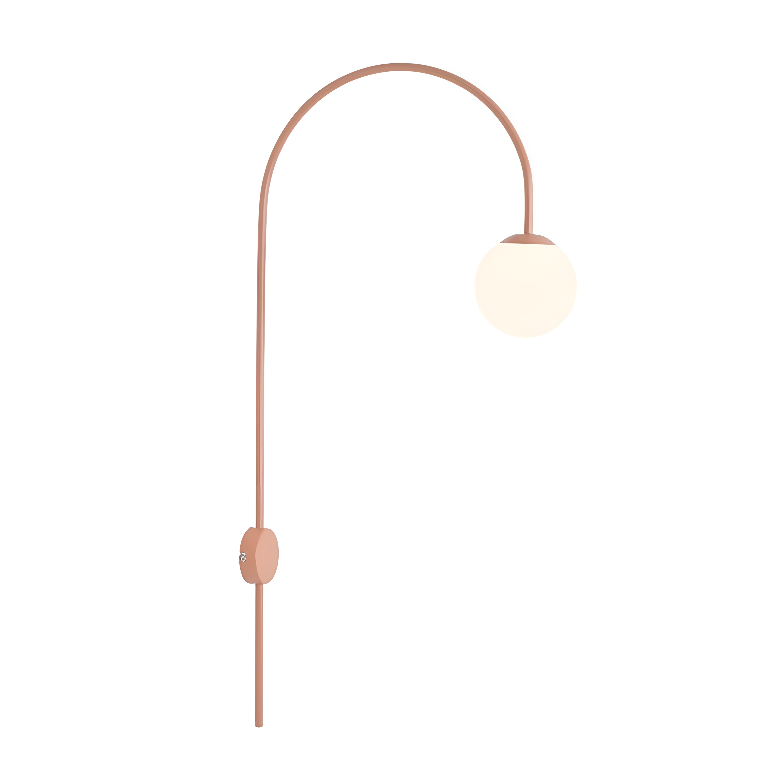 Kinkiet UNA koralový