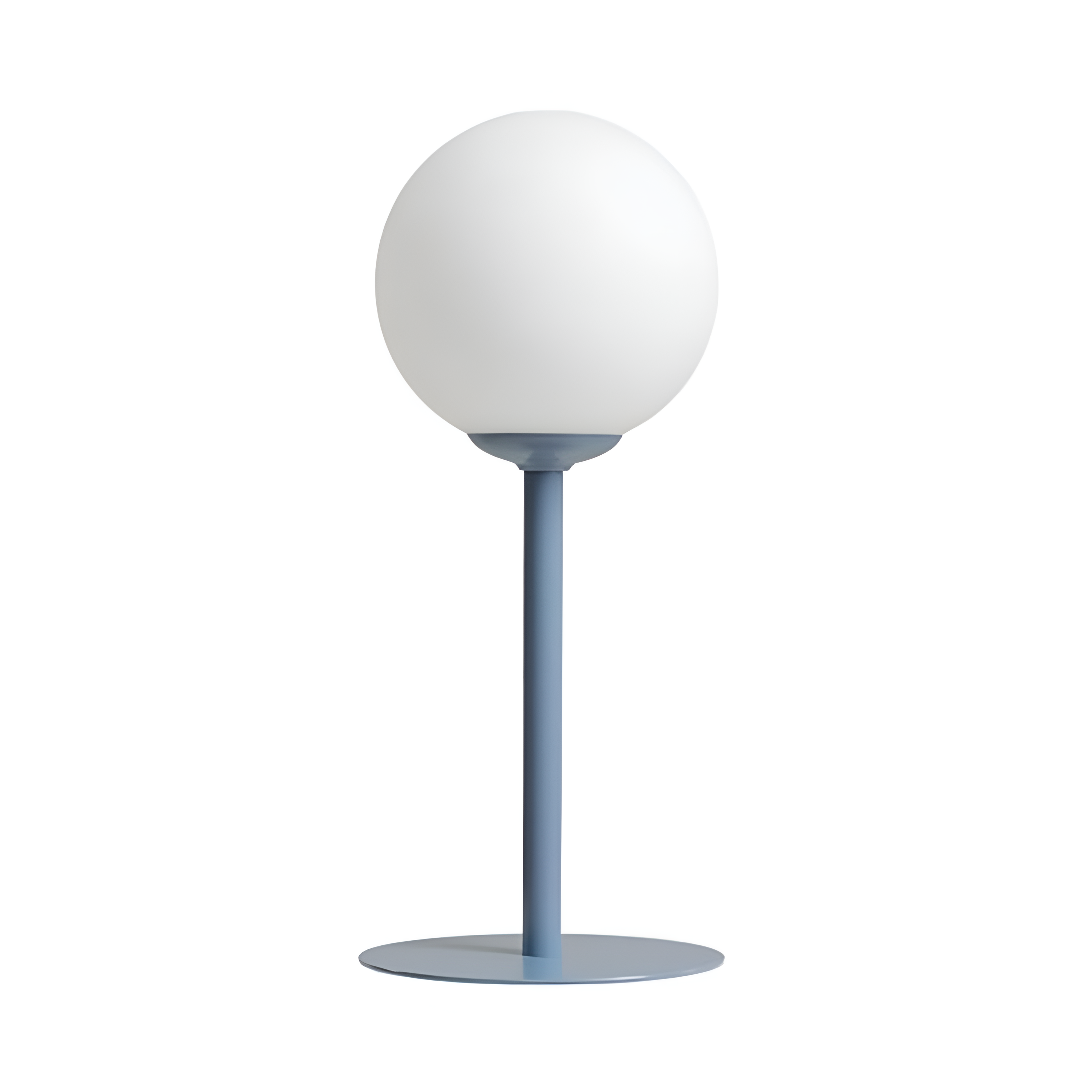 Pinne blue table lamp