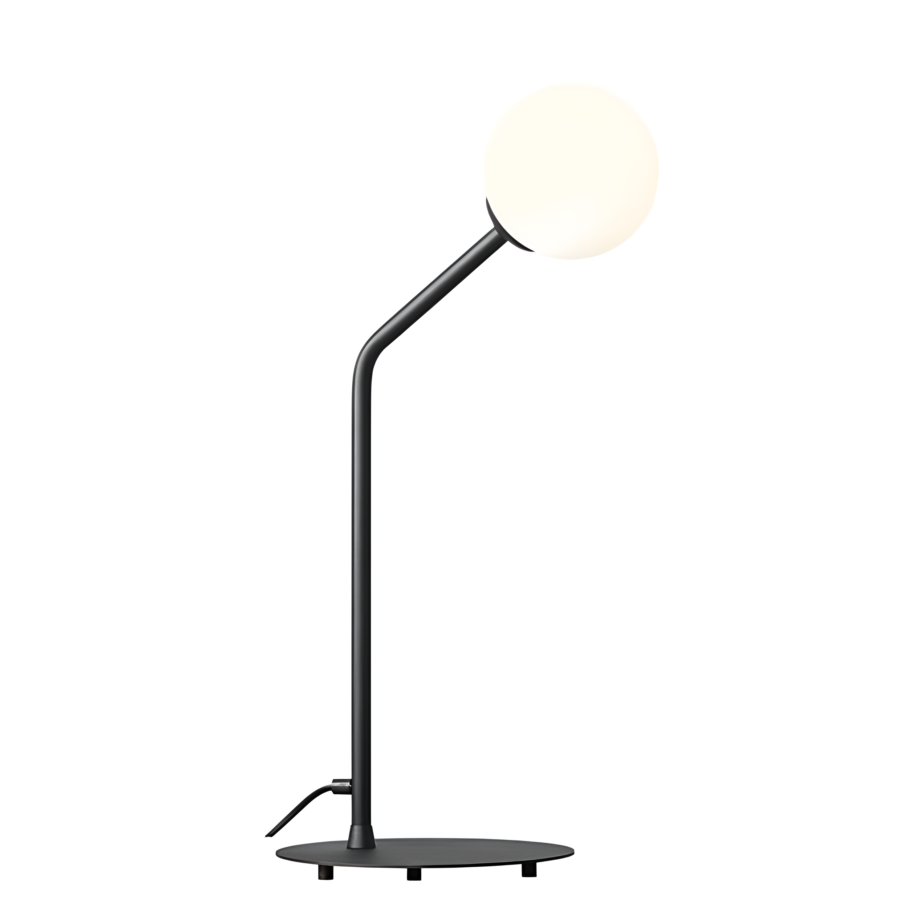 Stolná lampa PURE čierna