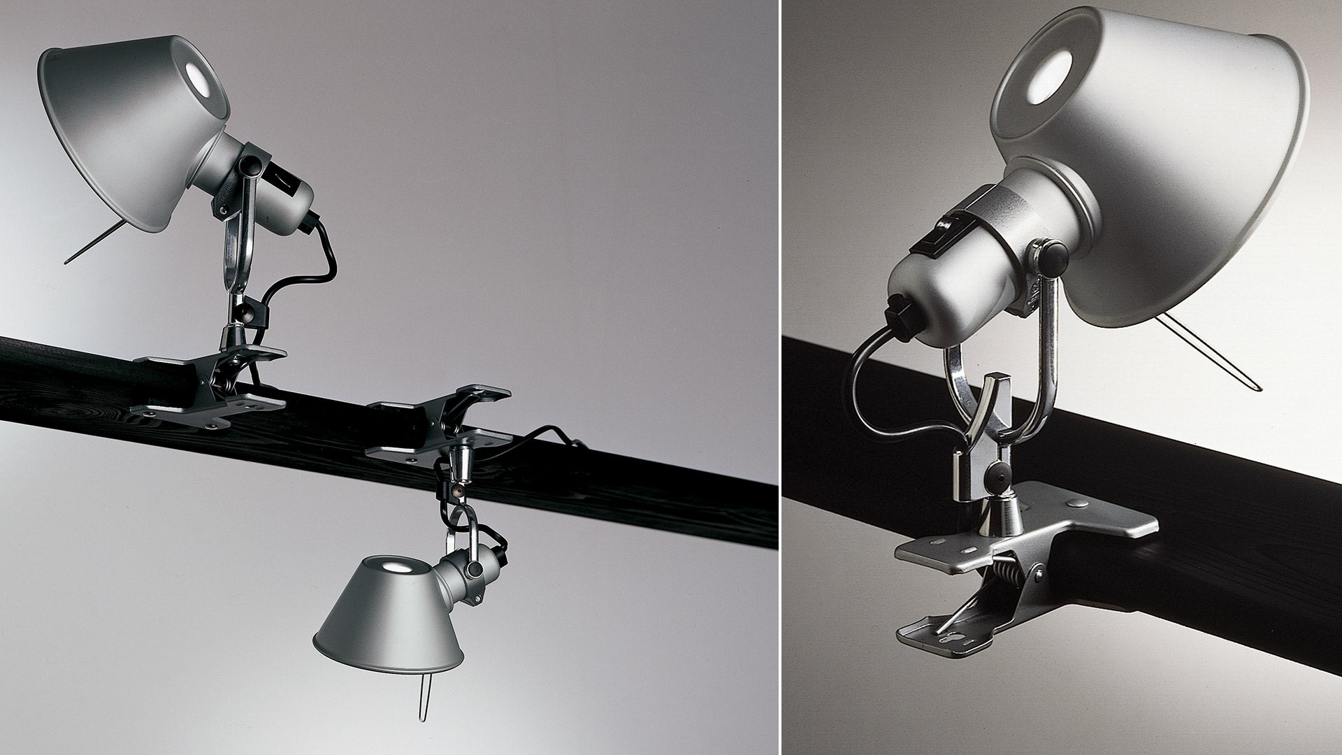 LED Clip Lamp TOLOMEO PINZA MICRO Aluminium