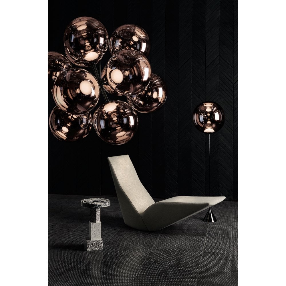 Luster GLOBE BURST medený