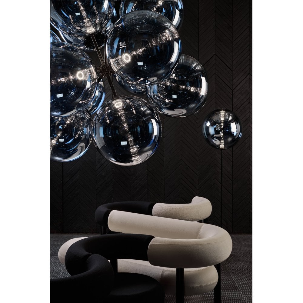 Luster MELT BURST dymený