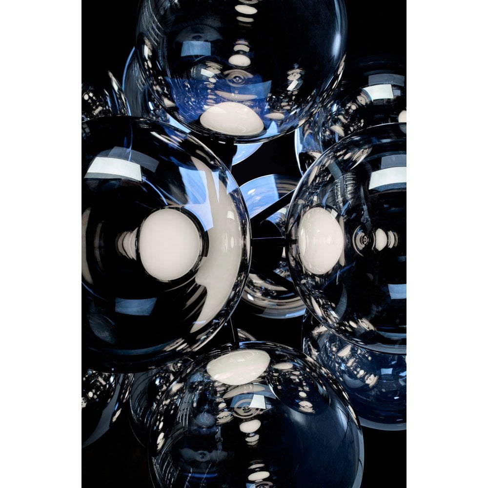 Luster MELT BURST dymený