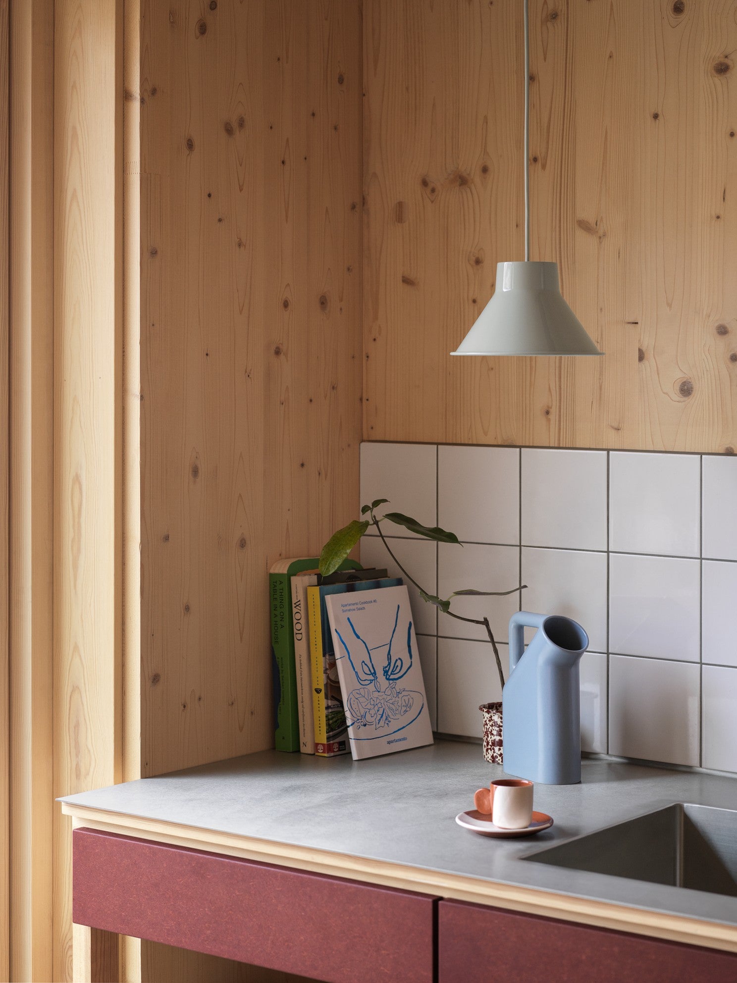 Lampa wisząca TOP szary