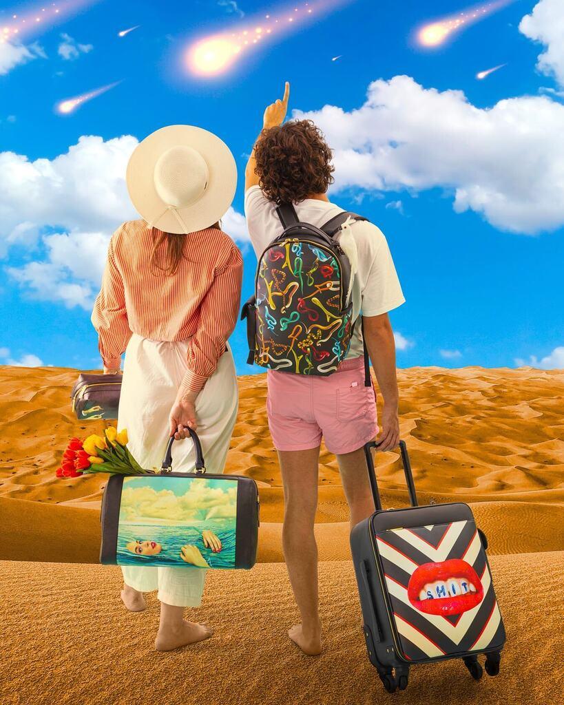 Torba na ramię SEA GIRL Seletti Eye on Design