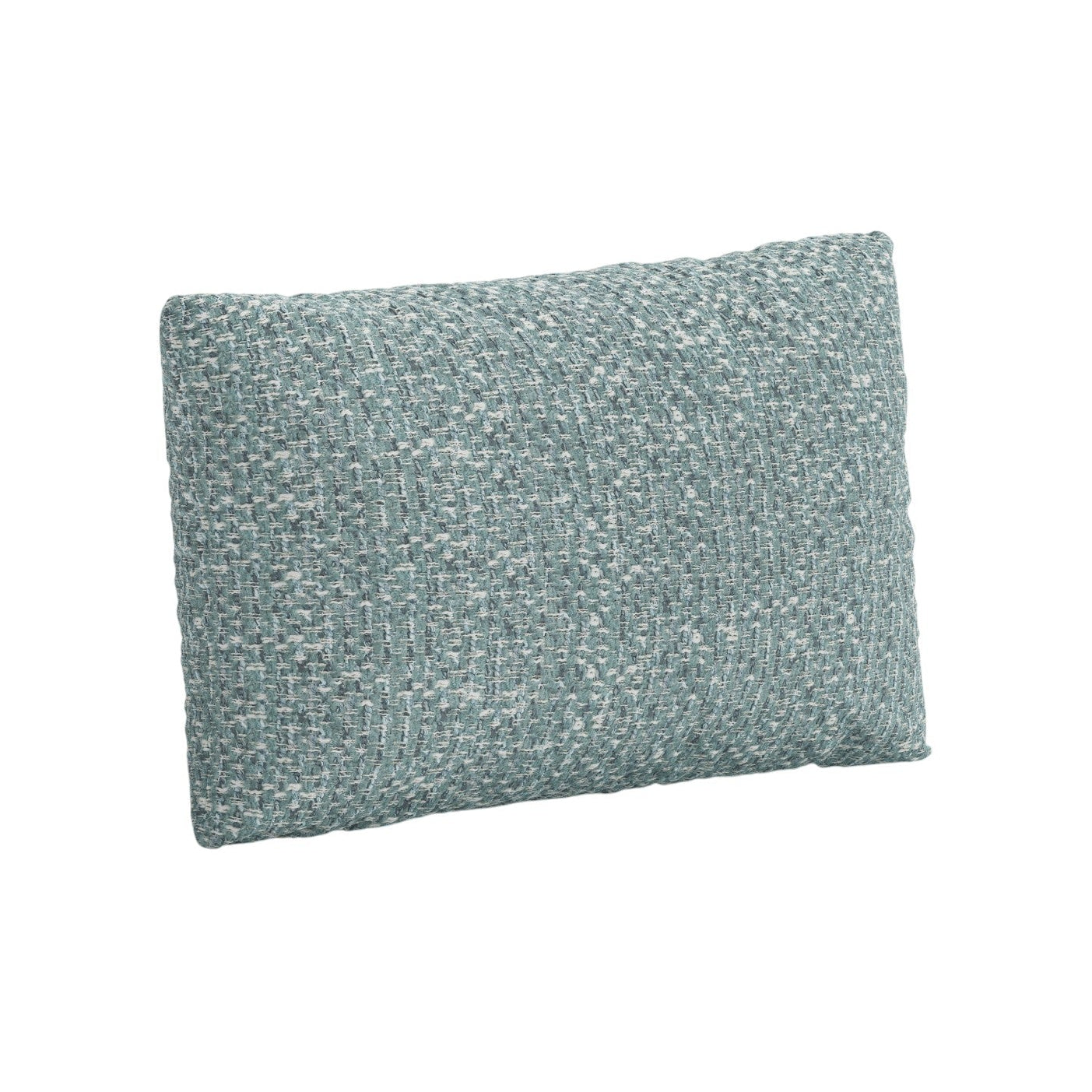 POPPY Cushion in muted blue chenille
