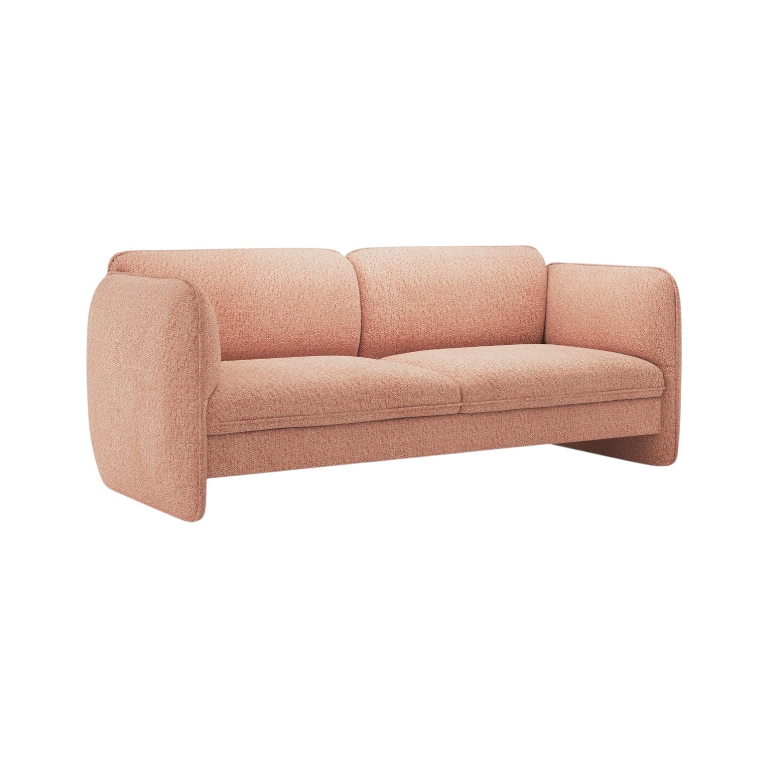 Sofa 3-osobová GEORGIA ružový szenil