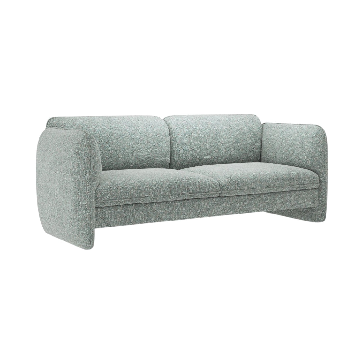 Sofa 3-osobová GEORGIA svetlomodrý szenil