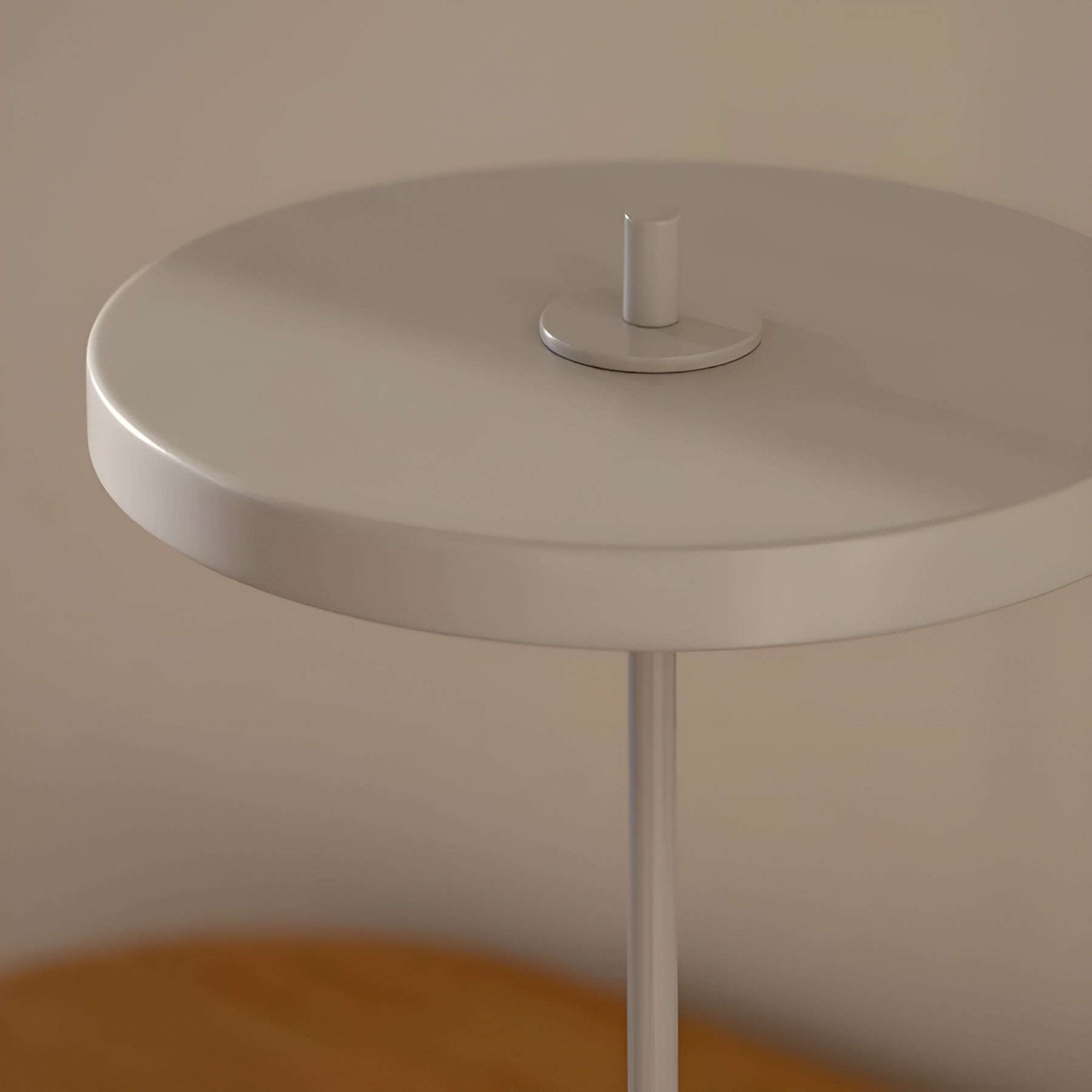 Portable lamp ASTERIA MOVE MONOCHROME light gray