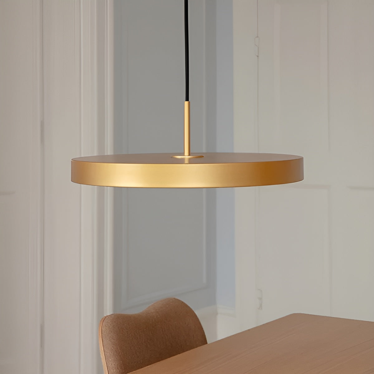 Závesná lampa ASTERIA PLUS zlatá