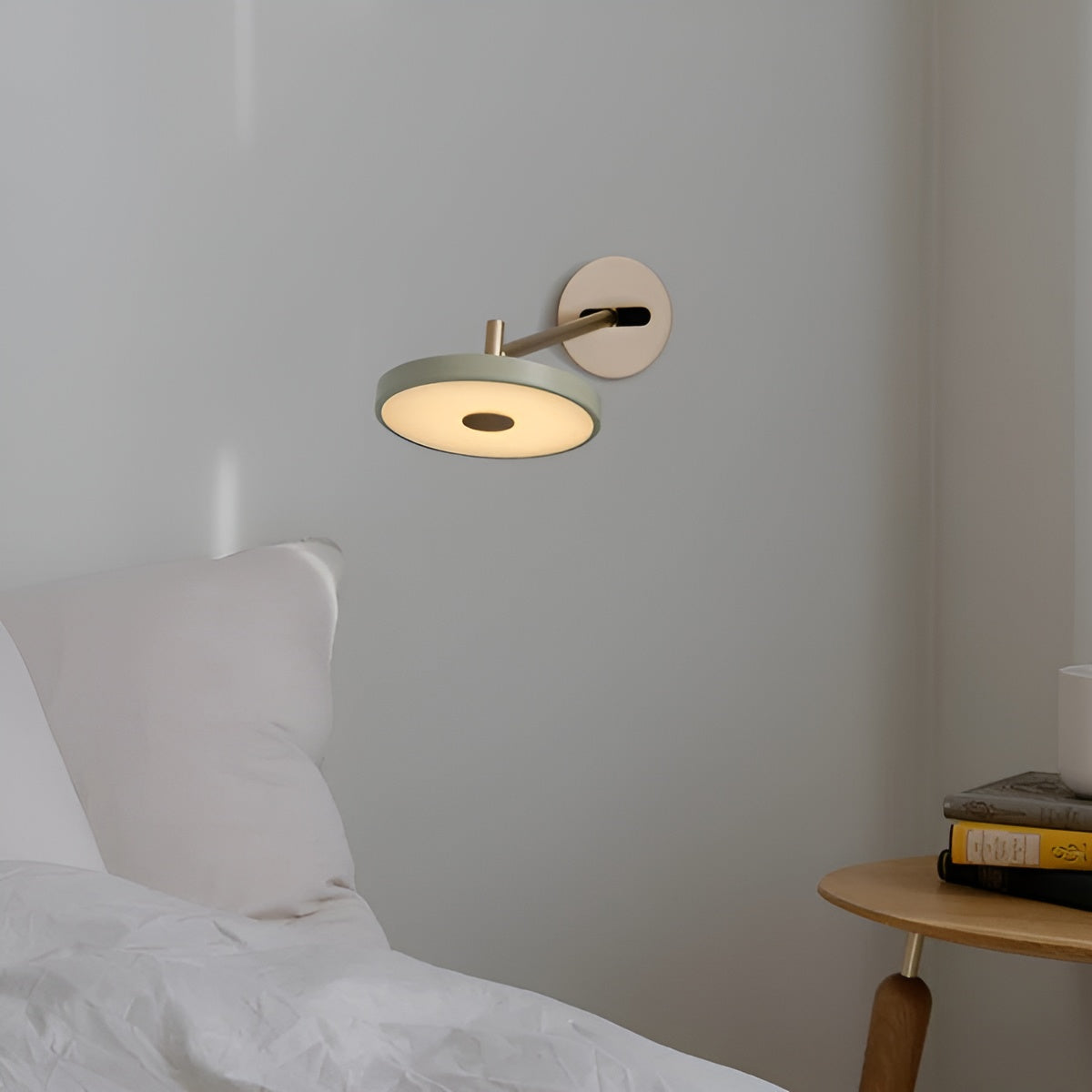 Nástenná lampa ASTERIA WALL pistáciová