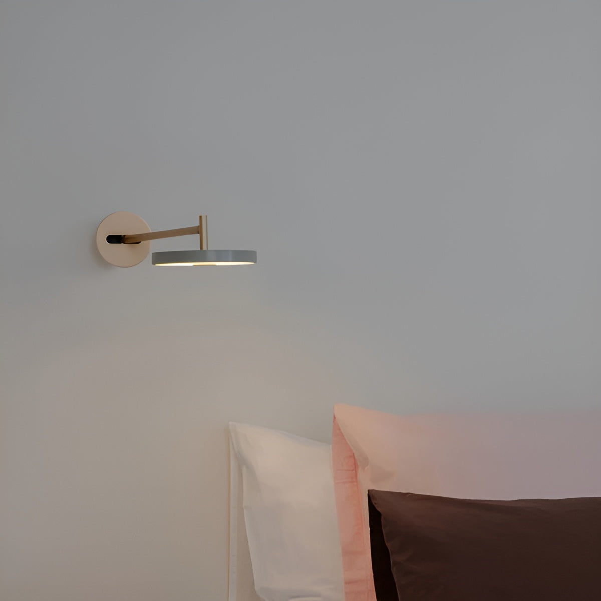Nástenná lampa ASTERIA WALL pistáciová