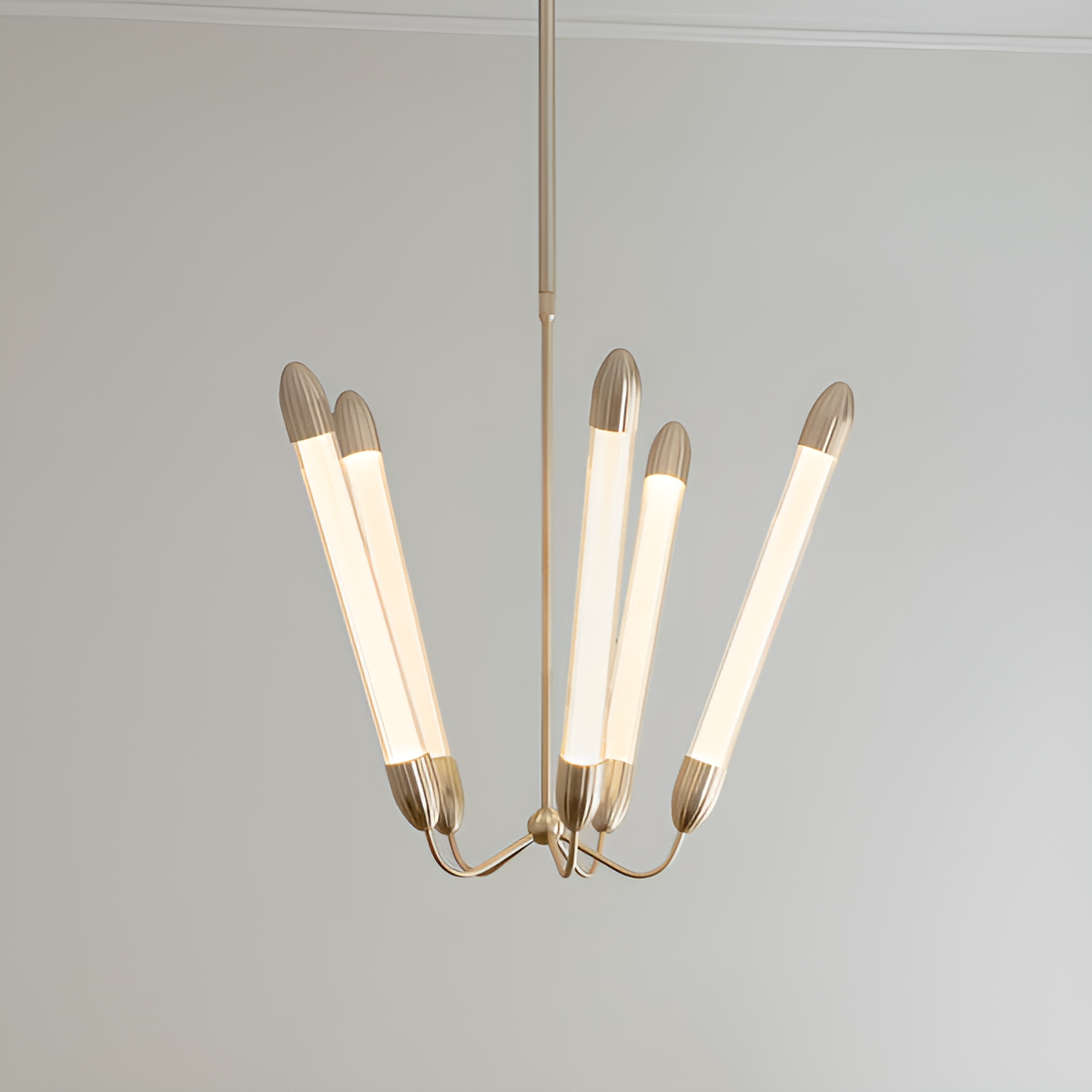 Závesná lampa LEMON SQUEEZE zlatá