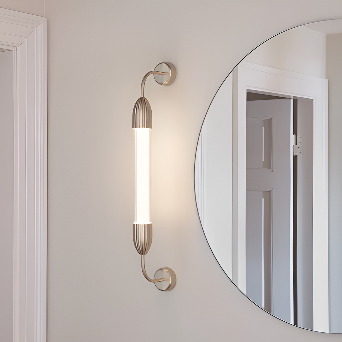 Nástenná lampa LEMON SQUEEZE zlatá