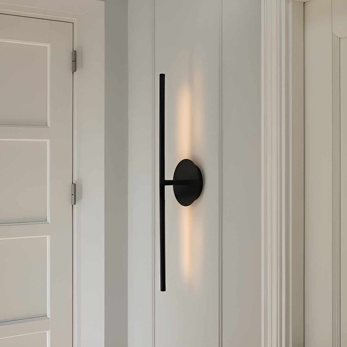 Nástenná lampa OMNI čierna