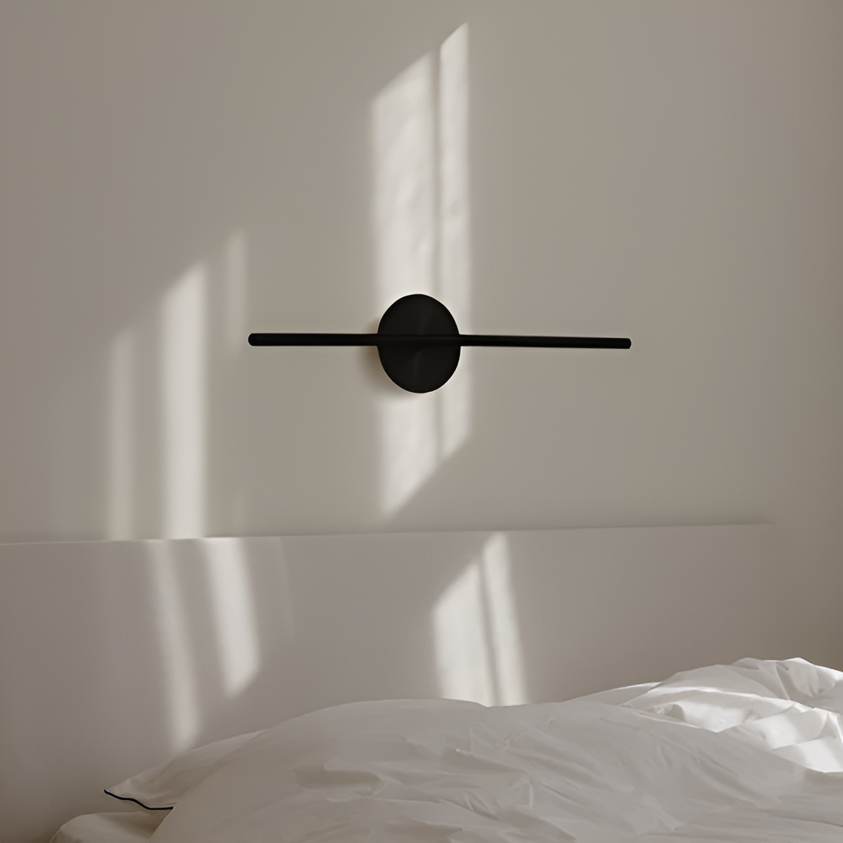 Nástenná lampa OMNI čierna